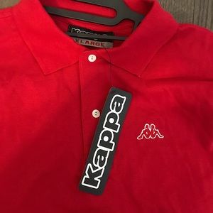 Men’s Kappa Button Up